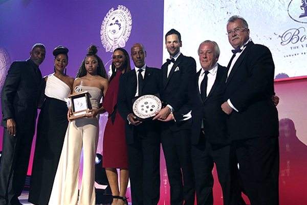 Boadicea the Victorious Perfumes showcase at the prestigious 2018 PFA Awards
