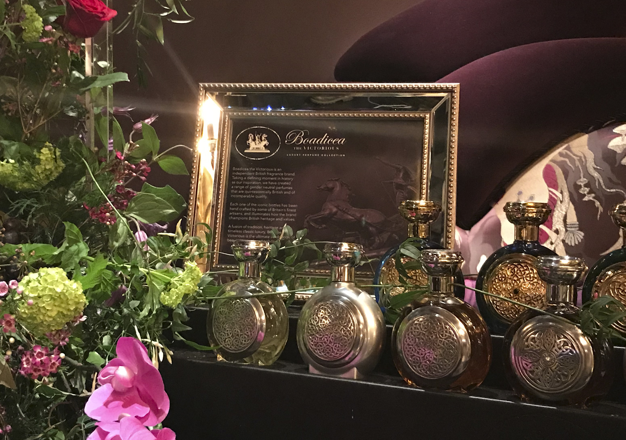 Boadicea Perfume attend Ghana Independence Dinner at the exclusive Mayfair venue of Park Chinois
