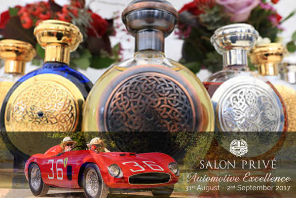 Boadicea Perfume introduce luxury fragrances at Salon Privé Concours d'Elégance Classic Cars Show - Blenheim Palace