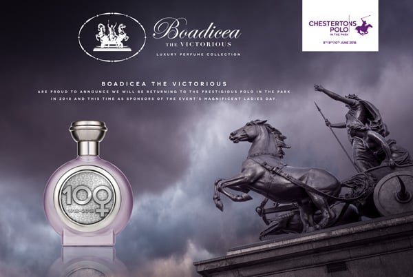 Boadicea the Victorious are proud to return to Chestertons Polo in the Park 2018 as sponsors of Ladies Day