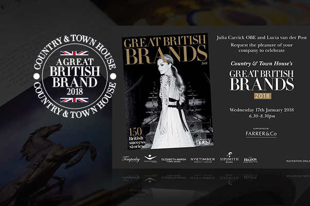 Boadicea the Victorious Perfume awarded Great British Brand accolade