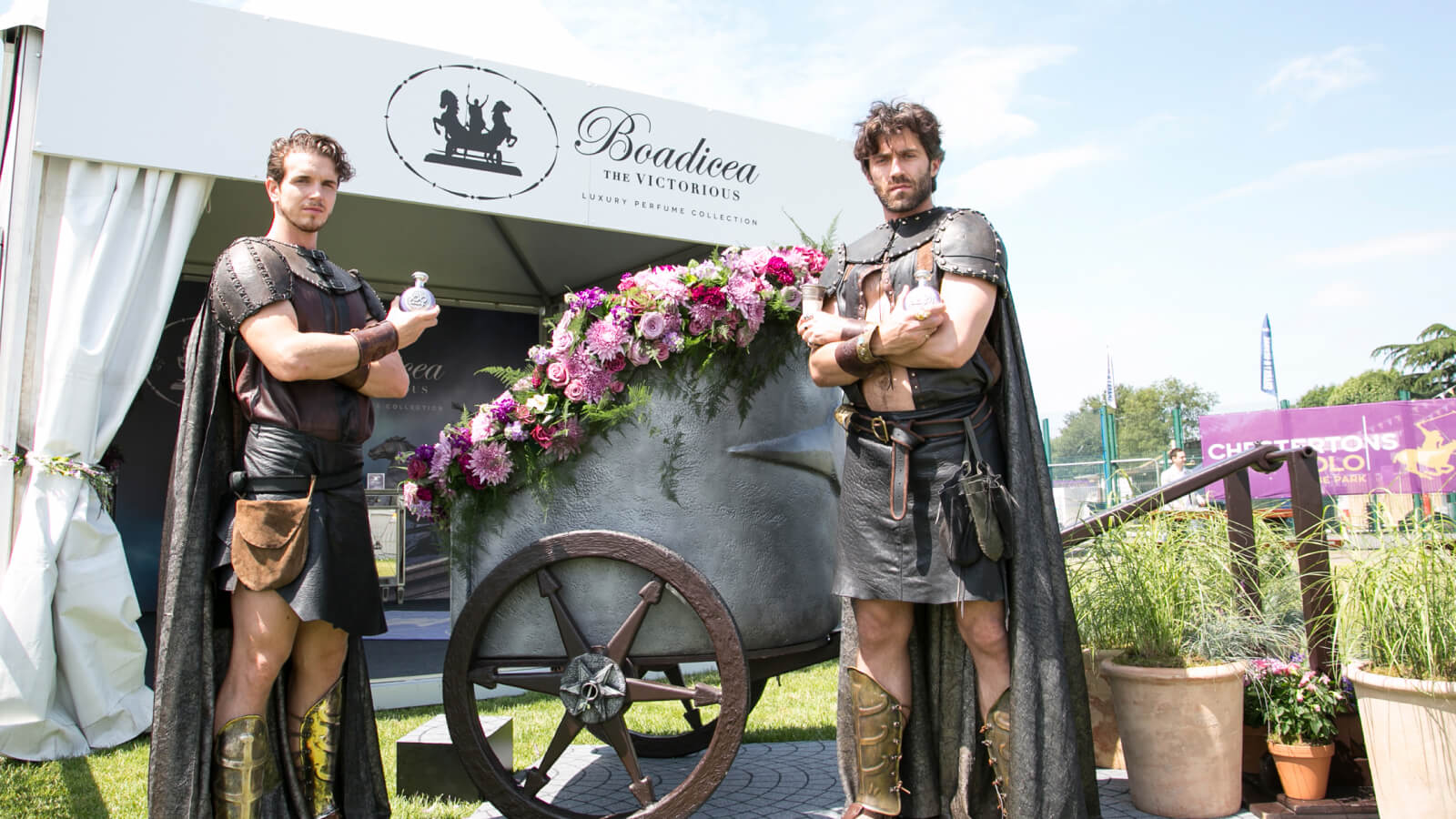 Boadicea's new Fortitude makes the headlines at this year's Polo in the Park