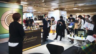 Boadicea launch in Japan - a 2022 highlight 