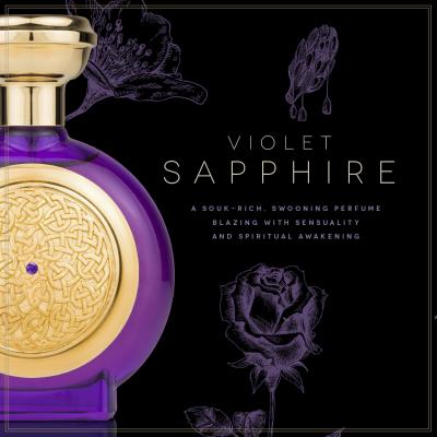 Boadicea launches new Violet Sapphire fragrance